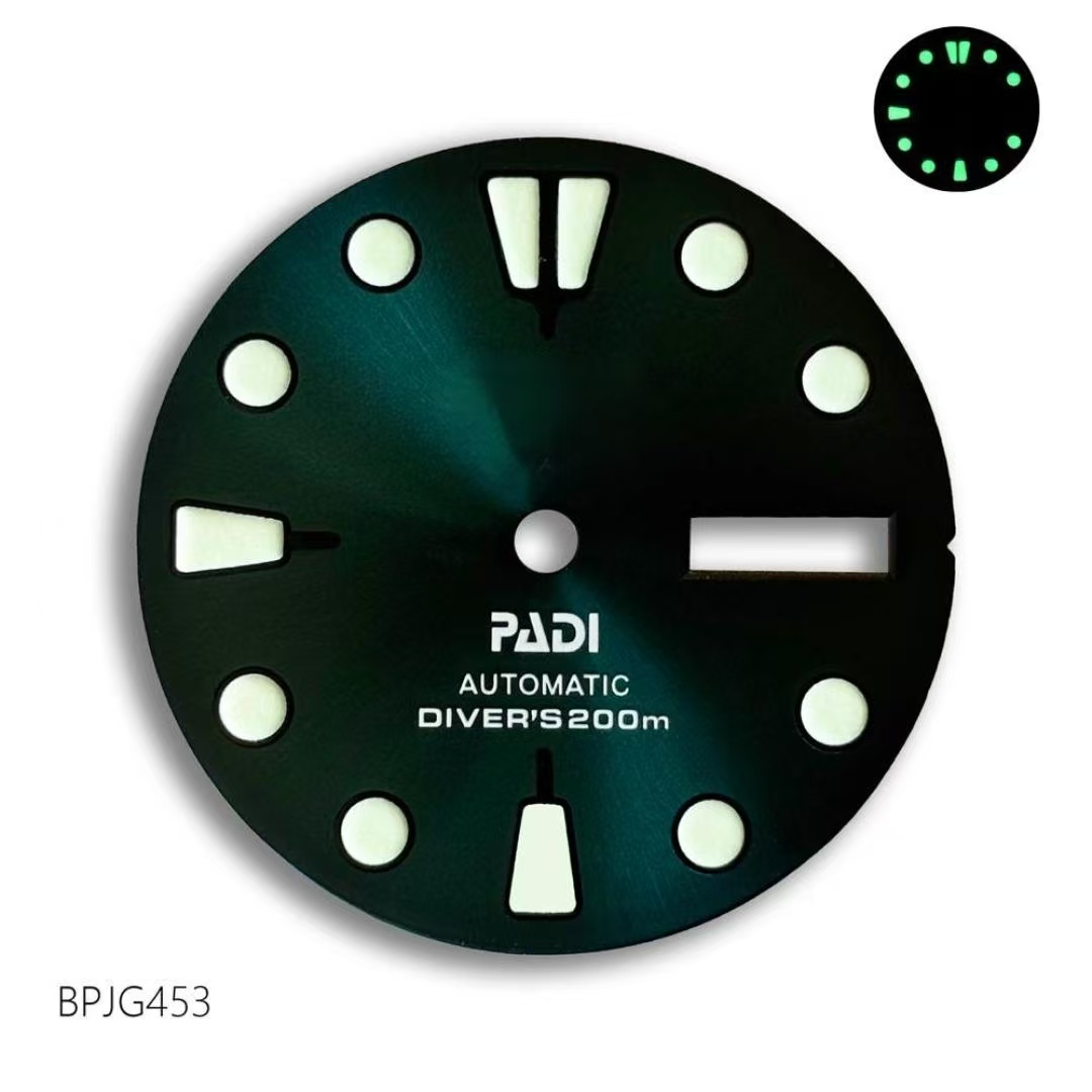 Hot selling 28.5mm NH36 PADI S - Men Accessories Logo 评论和价格