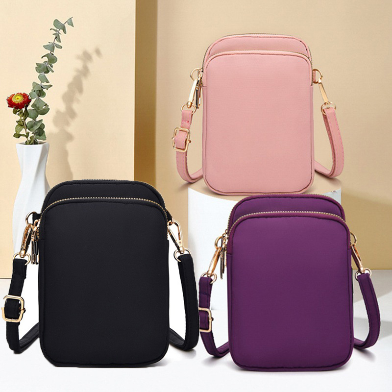 Minimalist Vertical Crossbody  - Coin Holder Men 评论和价格