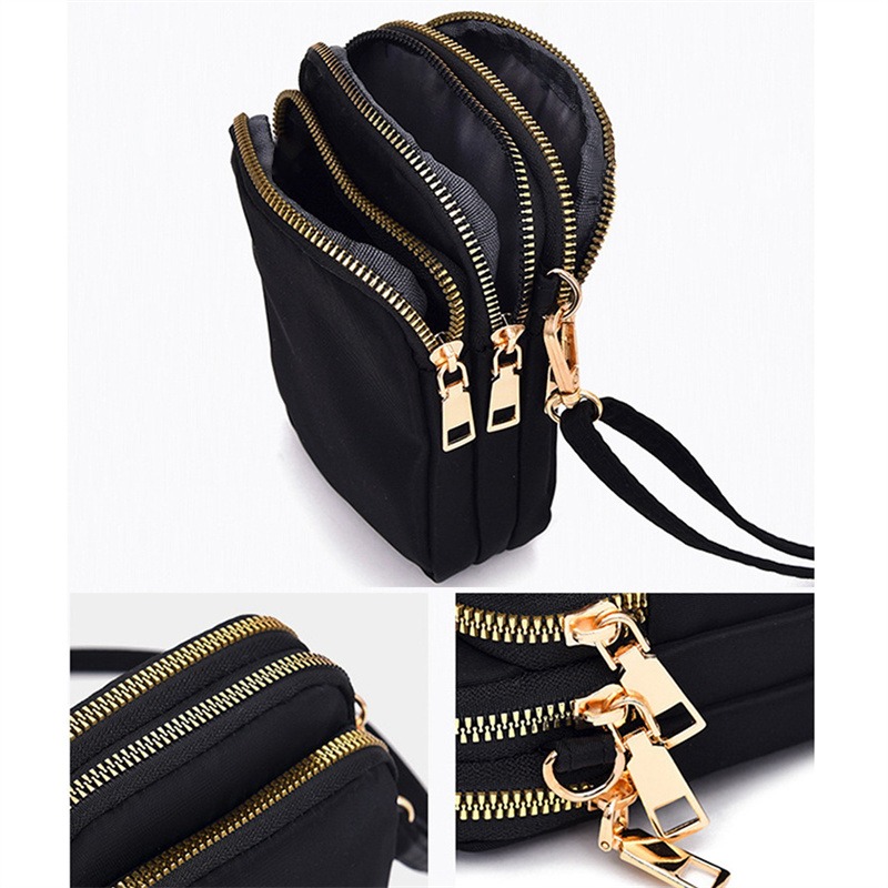 Minimalist Vertical Crossbody  - Coin Holder Men 评论和价格