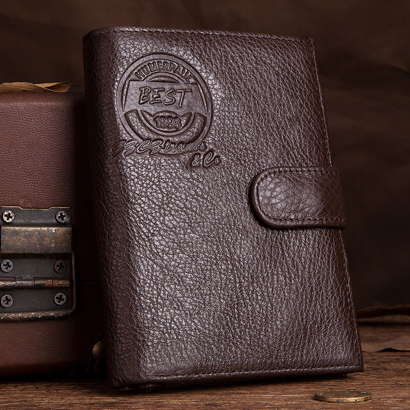 KAVIS Genuine Leather Wallet M - Coin Holder Men 评论和价格