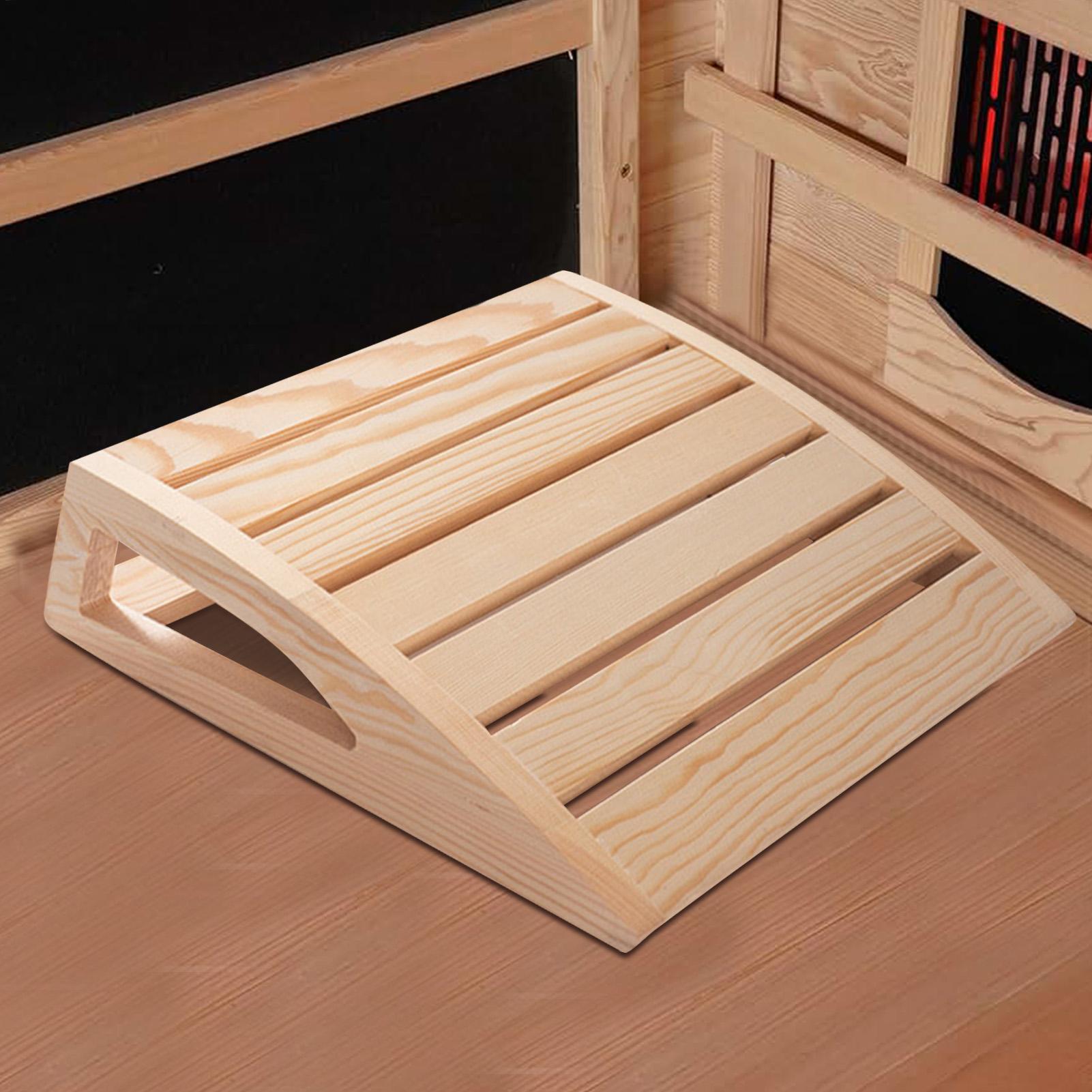 Wooden Sauna Headrest Handmade - Men Accessories For Neck 评论和价格
